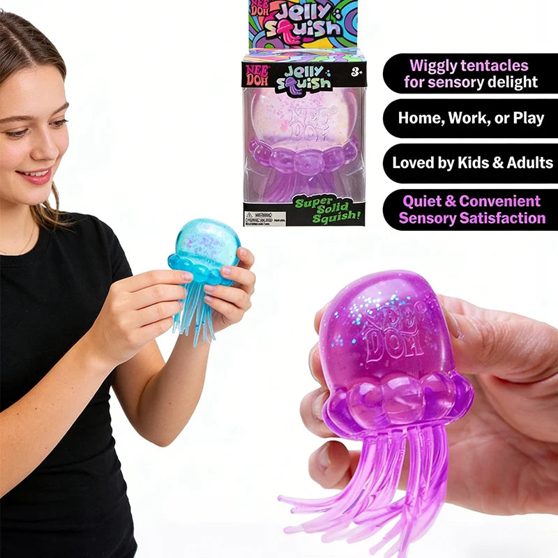 Jellyfish Squeeze Fidget Toy!!