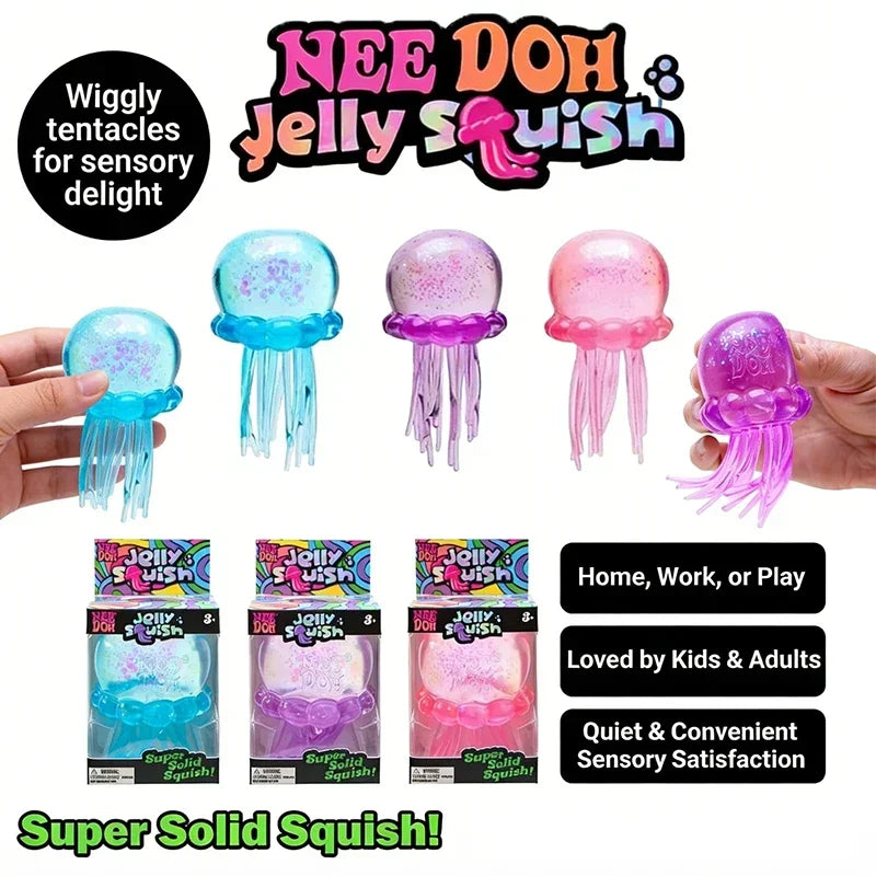 Jellyfish Squeeze Fidget Toy!!