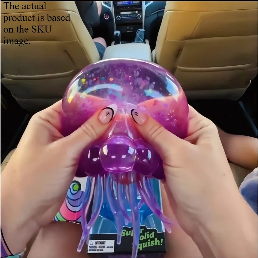 Jellyfish Squeeze Fidget Toy!!