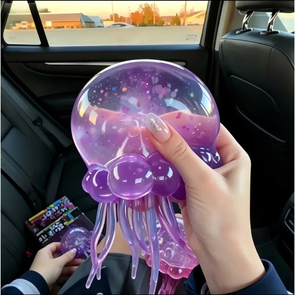 Jellyfish Squeeze Fidget Toy!!