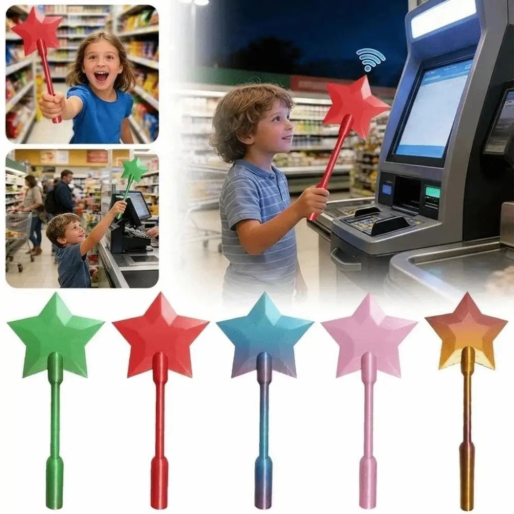 Creative Magic Wand Payment Holder Portable!✨