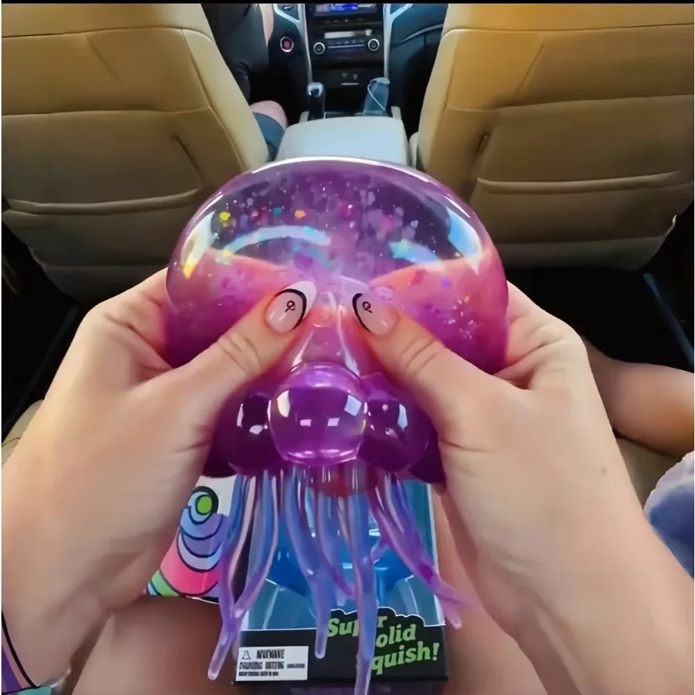 Jellyfish Squeeze Fidget Toy!!