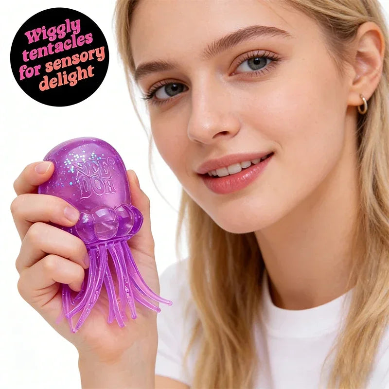 Jellyfish Squeeze Fidget Toy!!
