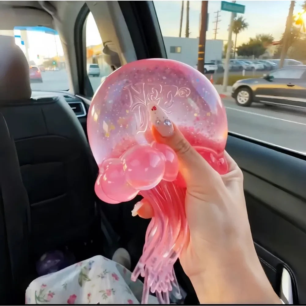 Jellyfish Squeeze Fidget Toy!!