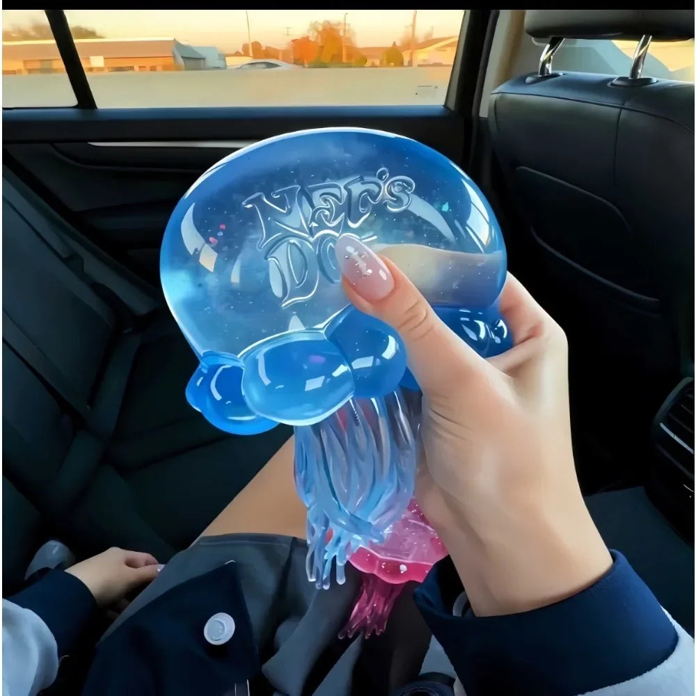 Jellyfish Squeeze Fidget Toy!!