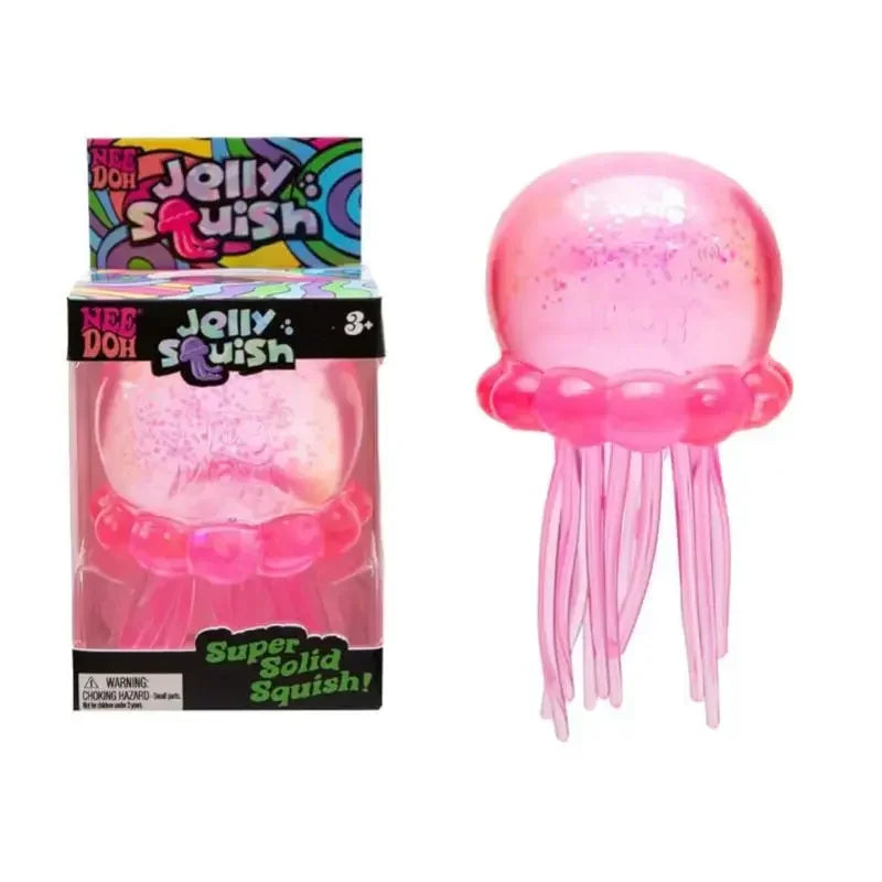 Jellyfish Squeeze Fidget Toy!!
