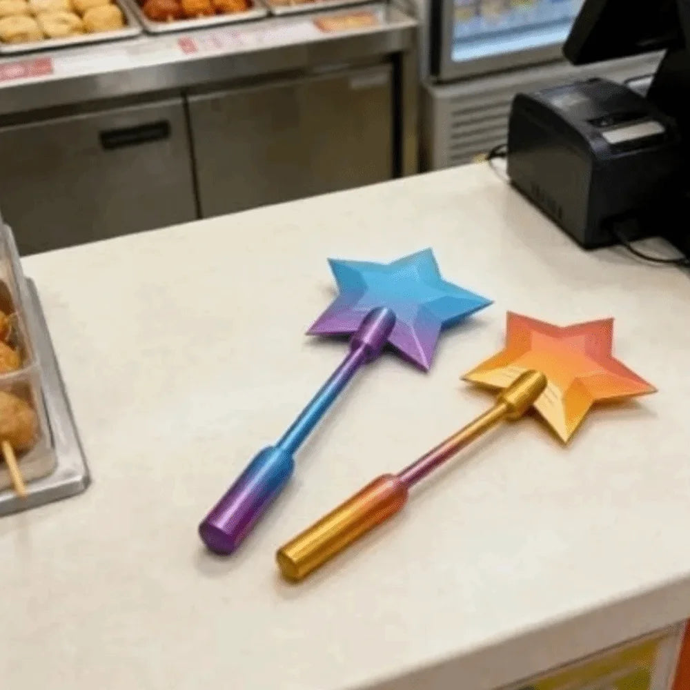 Creative Magic Wand Payment Holder Portable!✨