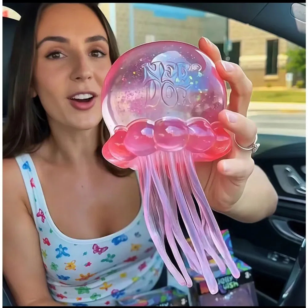 Jellyfish Squeeze Fidget Toy!!
