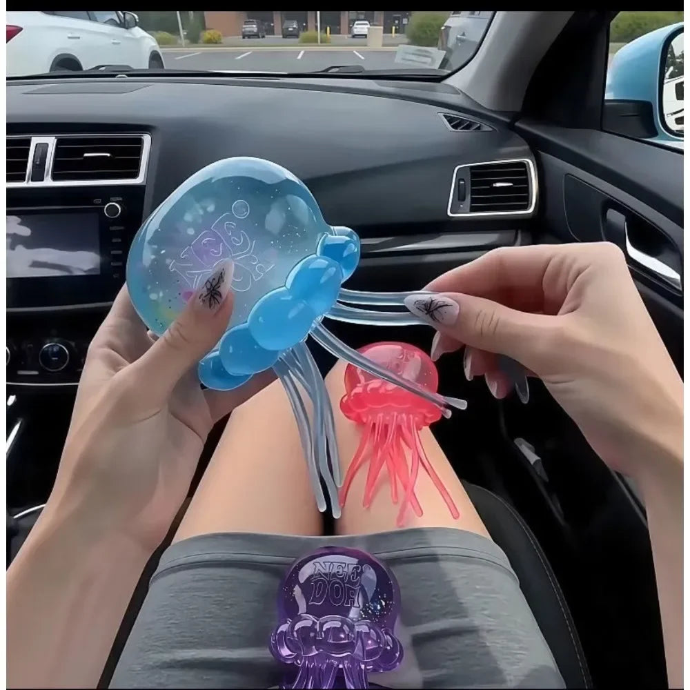 Jellyfish Squeeze Fidget Toy!!